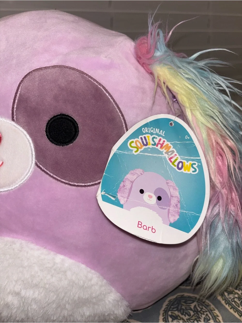 Squishmallows original barb